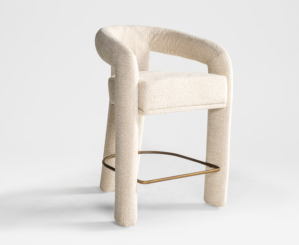 Clydie Bar Chair