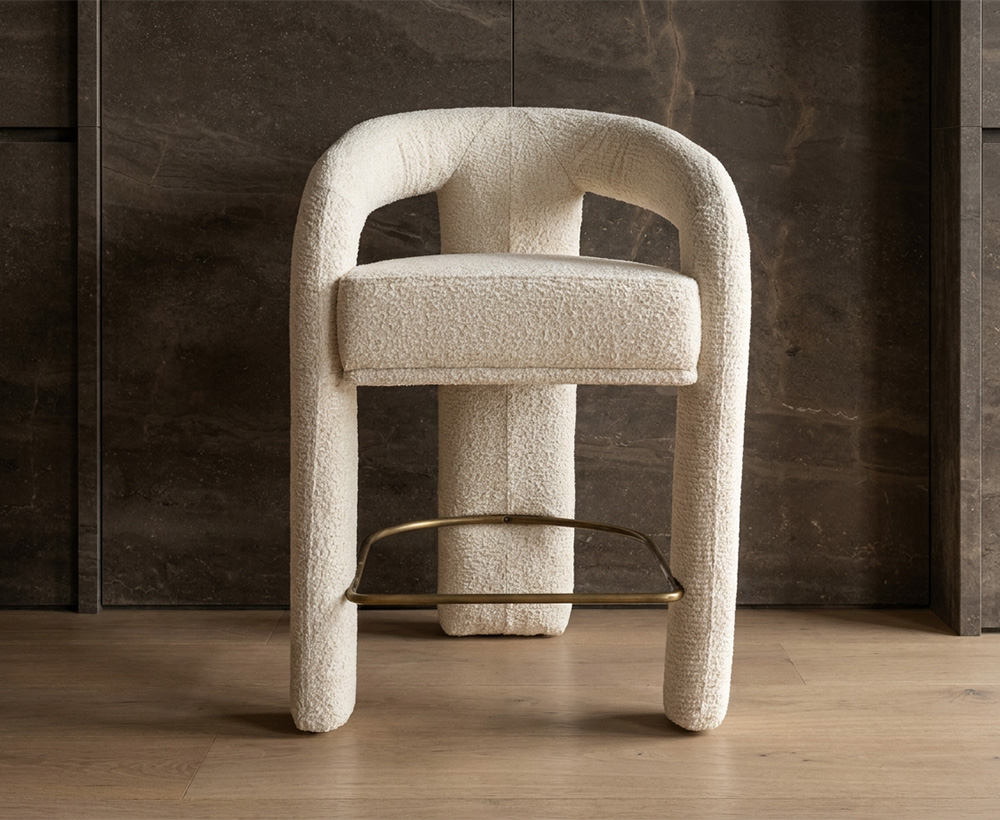 Clydie Bar Chair