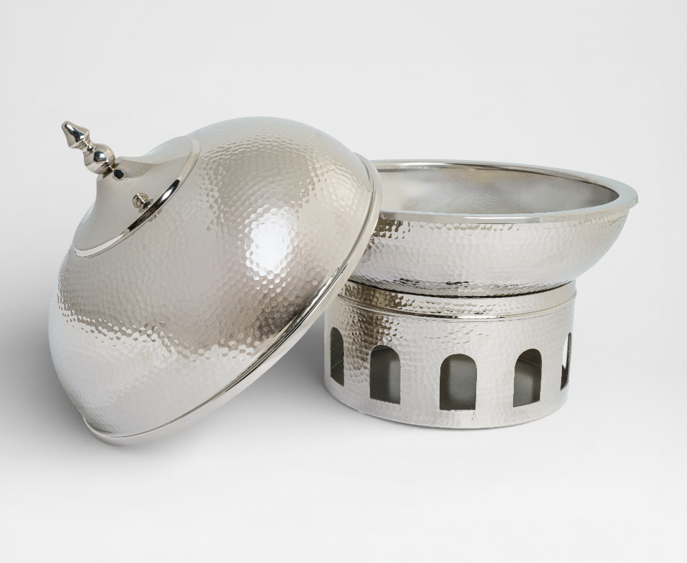 Gento Chafing Dish 40X41CM-6L Silver