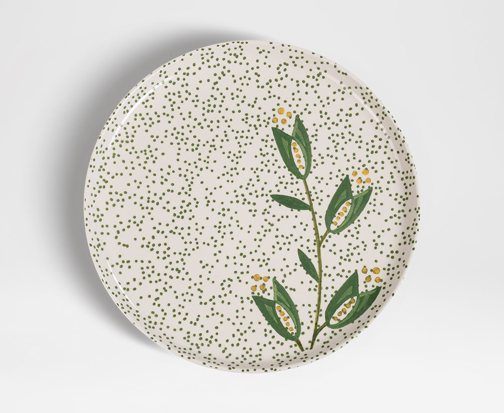 S/16 Akhdar Dinner Set