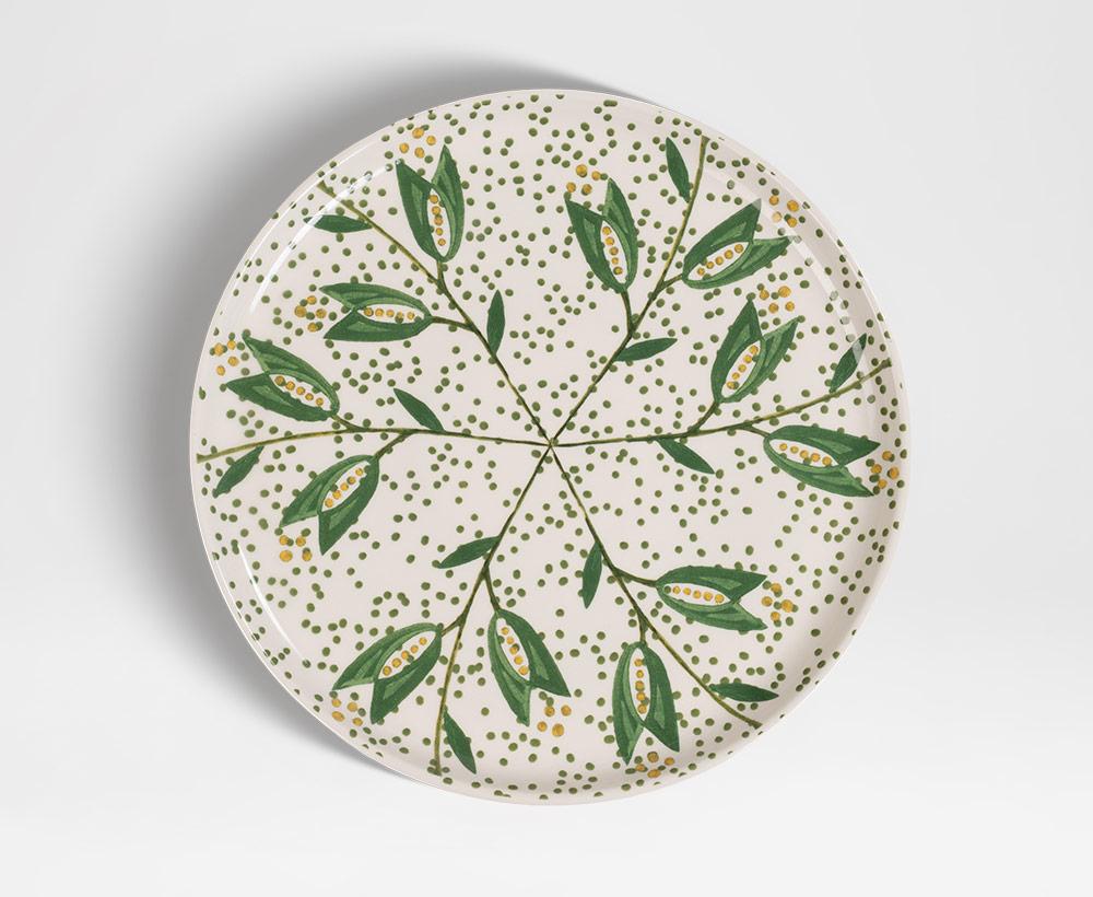 Akhdar 16 pieces Stoneware Dinner Set