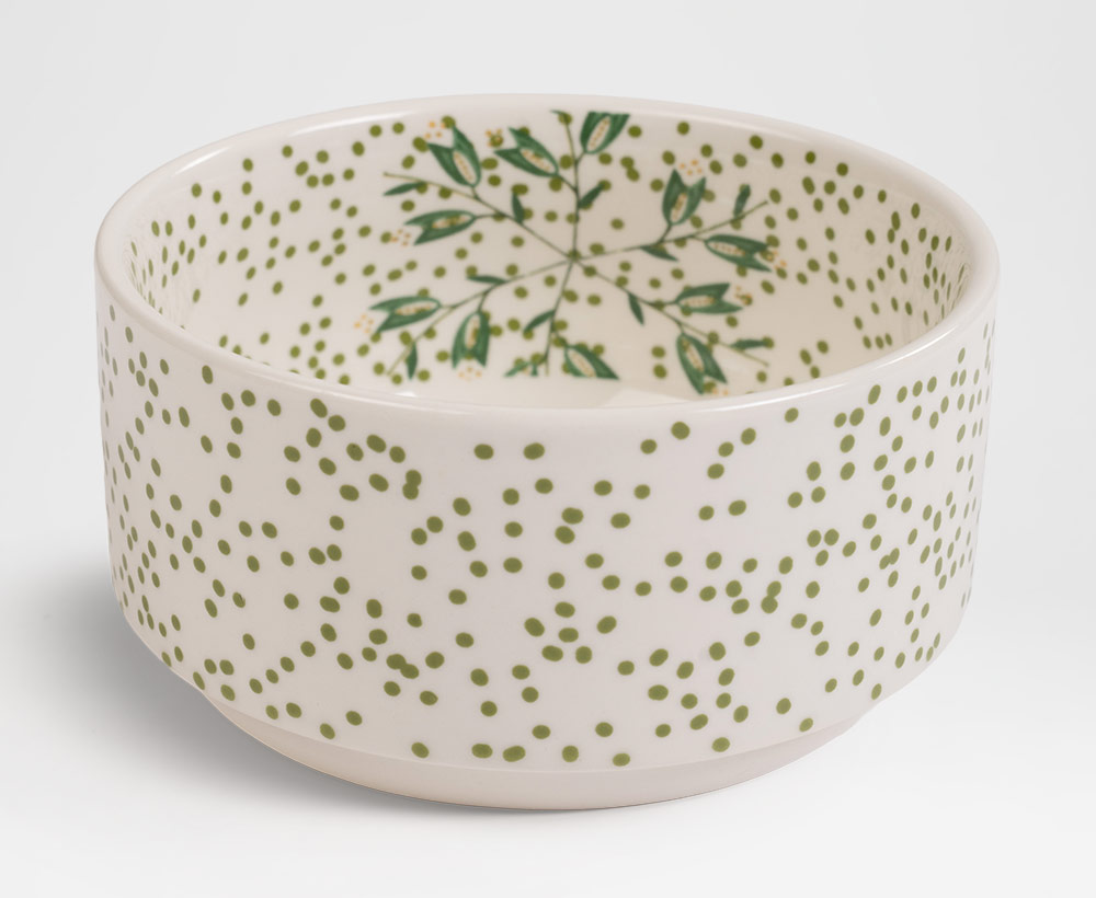 Akhdar 16 pieces Stoneware Dinner Set