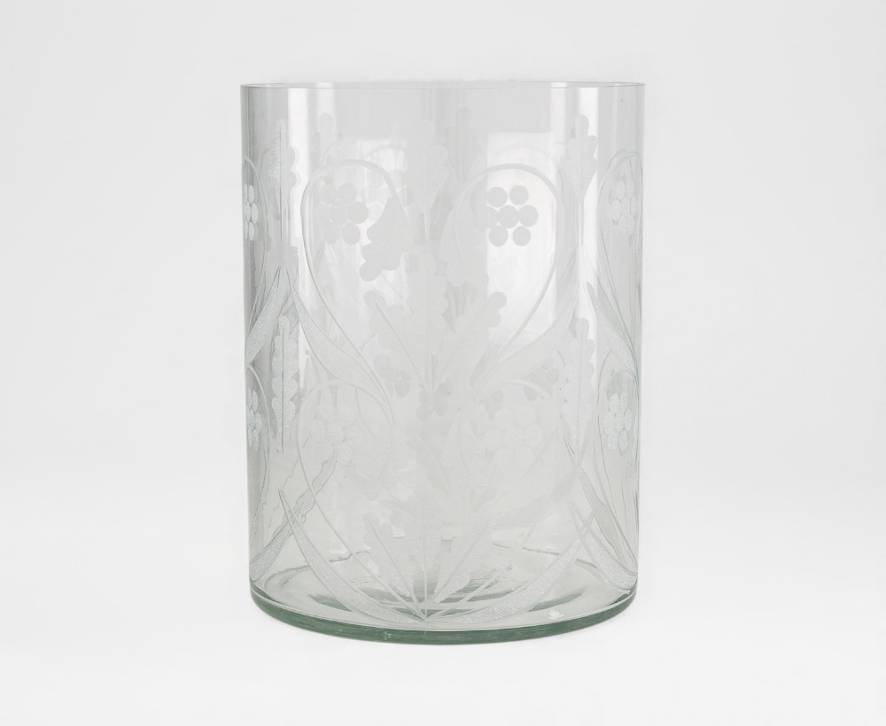 Emia Hurricane 19X19X26.5CM White/Clear
