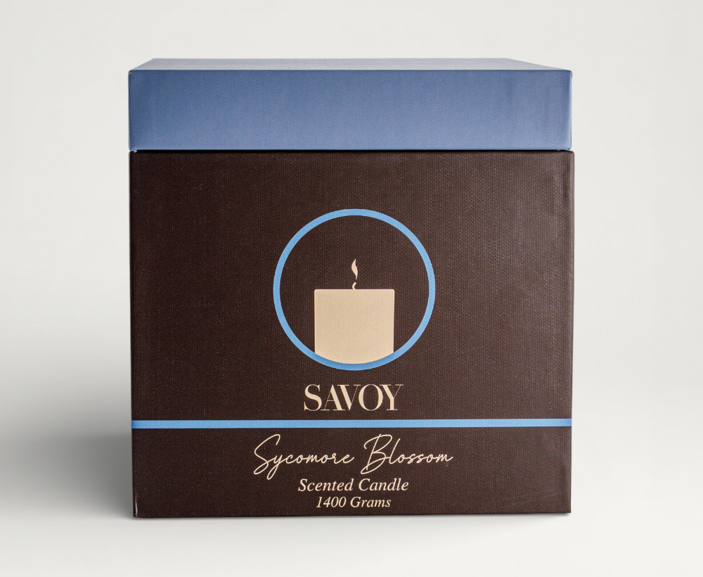 Basata Oriental, Floral Scented Candle - 1400 G