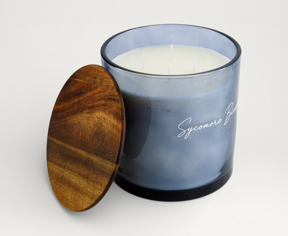 Basata Oriental, Floral Scented Candle - 1400 G