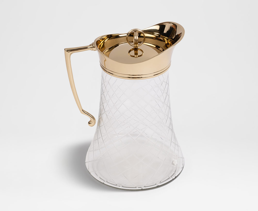 Mikel Glass Pitcher - 2 L