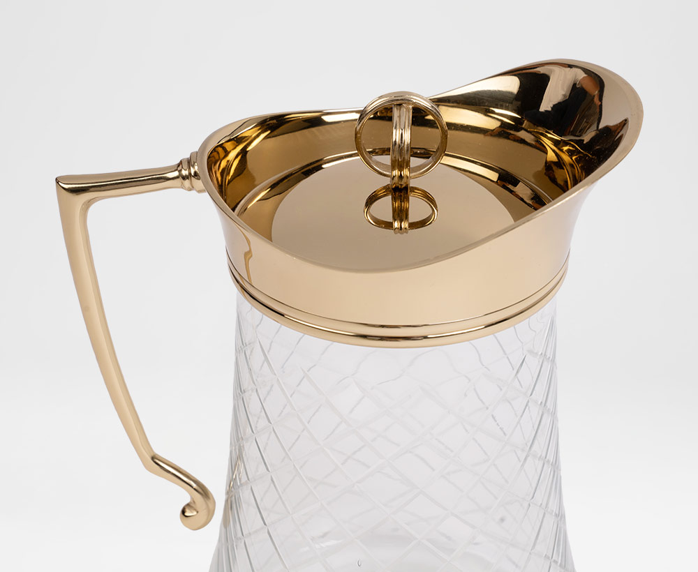 Mikel Glass Pitcher - 2 L