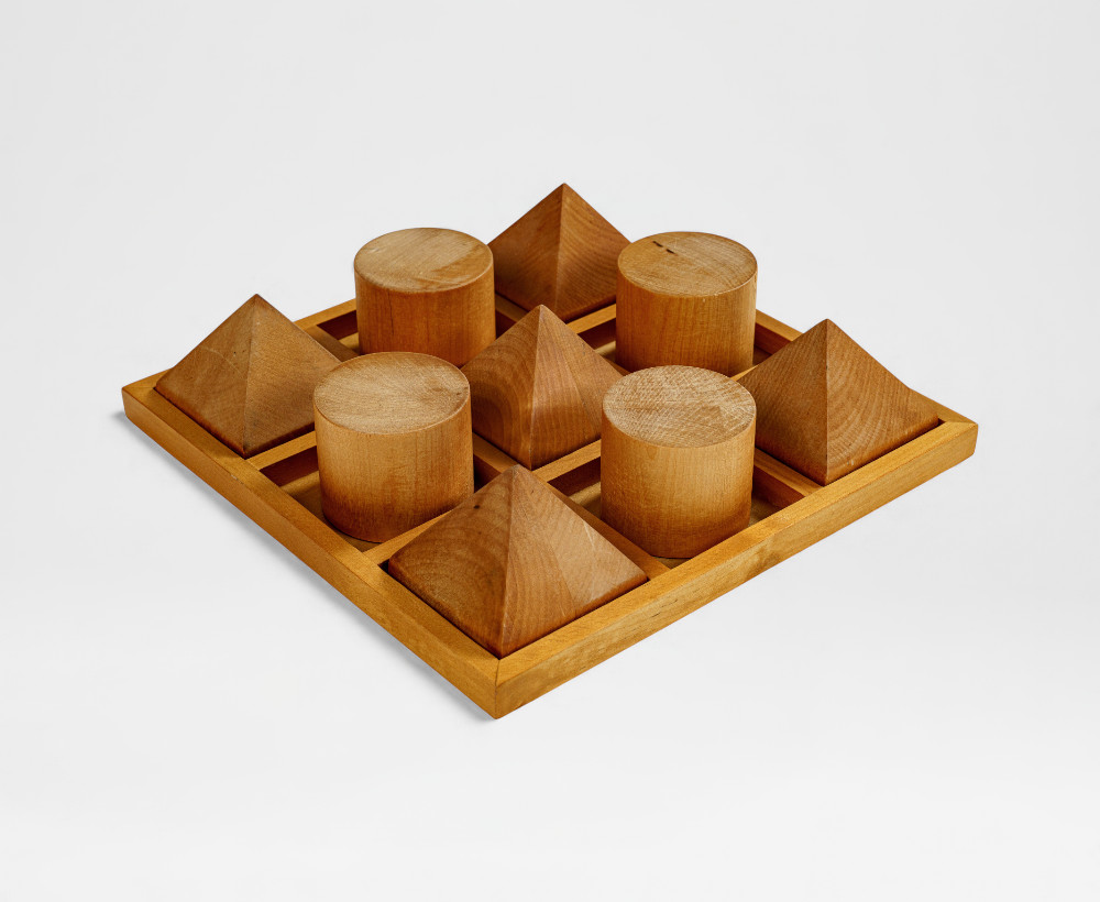 Jun Tic Tac Toe Set 30X30X7.5CM
