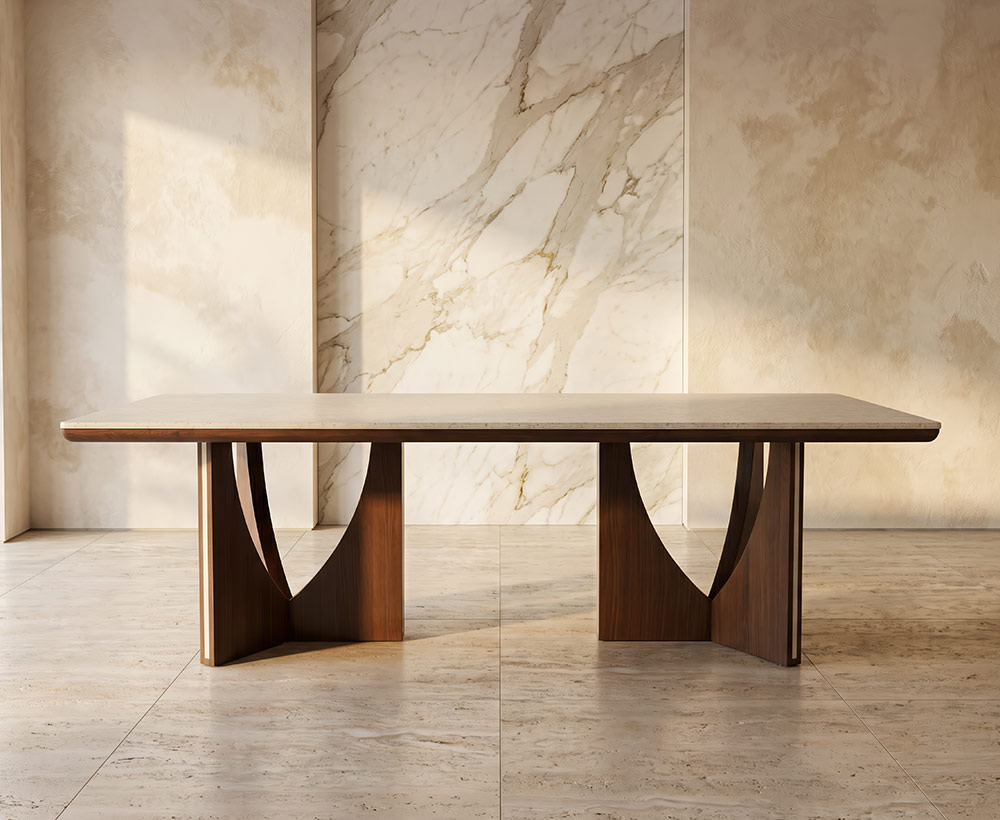 Vega 8 seater Dining Table