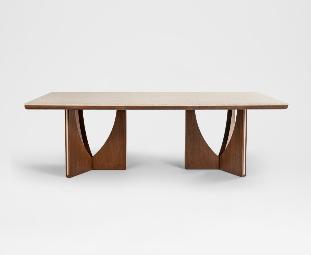 Vega 8 seater Dining Table