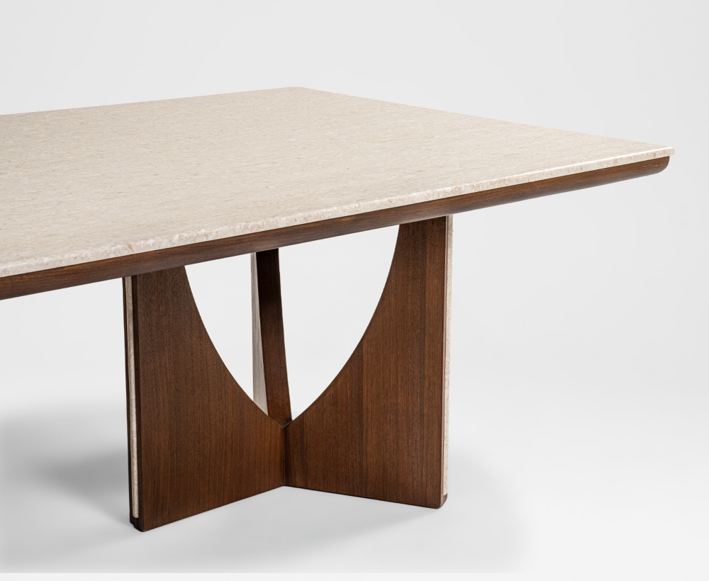 Vega 8 seater Dining Table