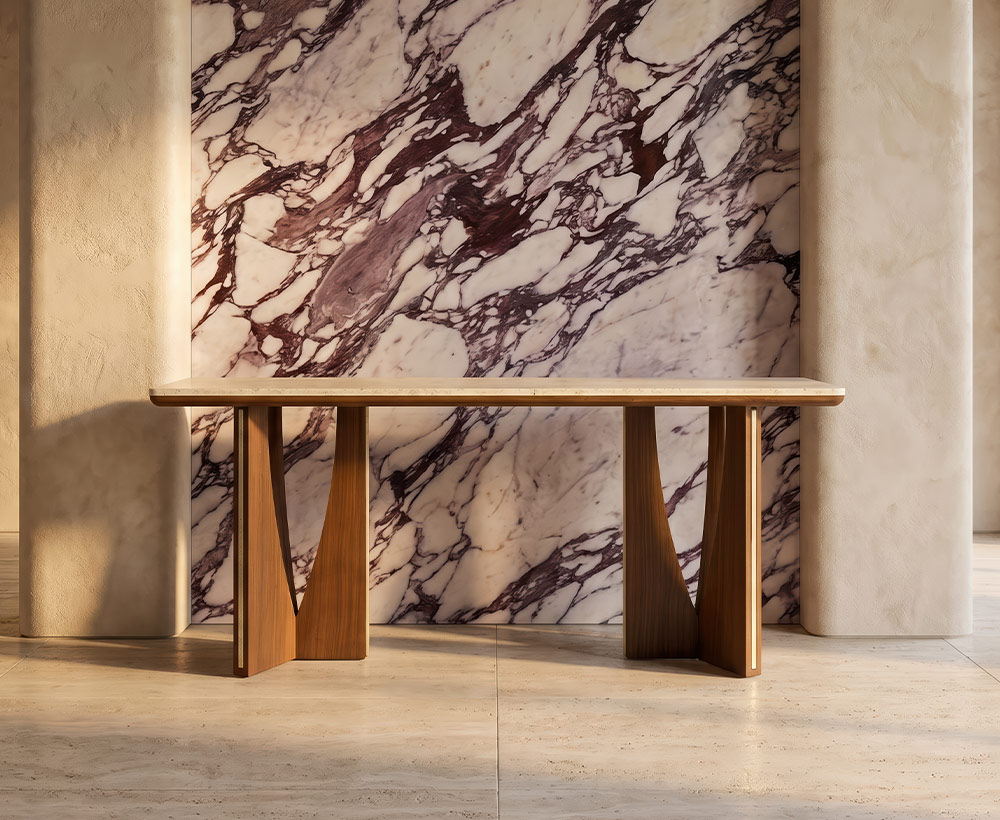 Vega Console Table