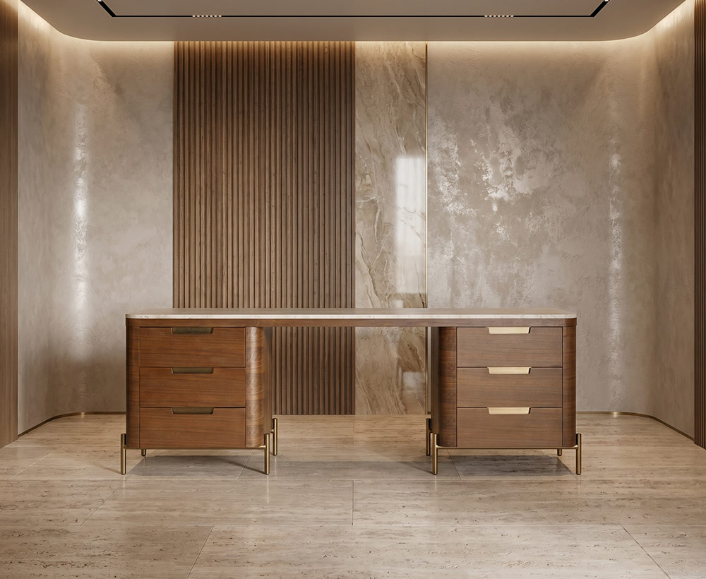 Lacerta Vanity Table