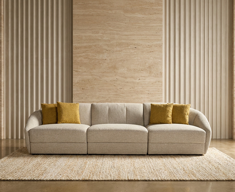 Janet 4 Seater Sofa