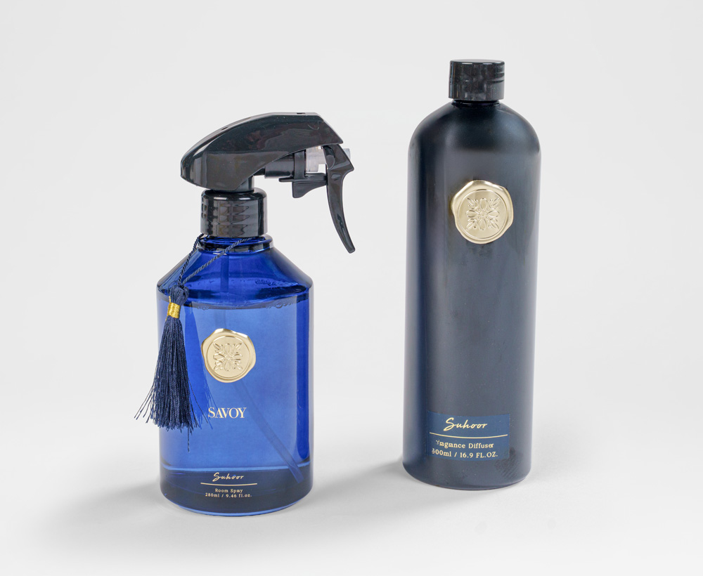 Nur Woody, Citrus Home Fragrance - Gift Set