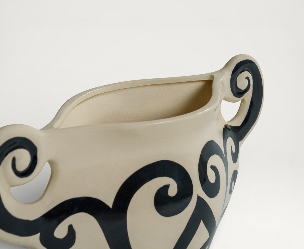 Mheg Stoneware Vase - 27 CM