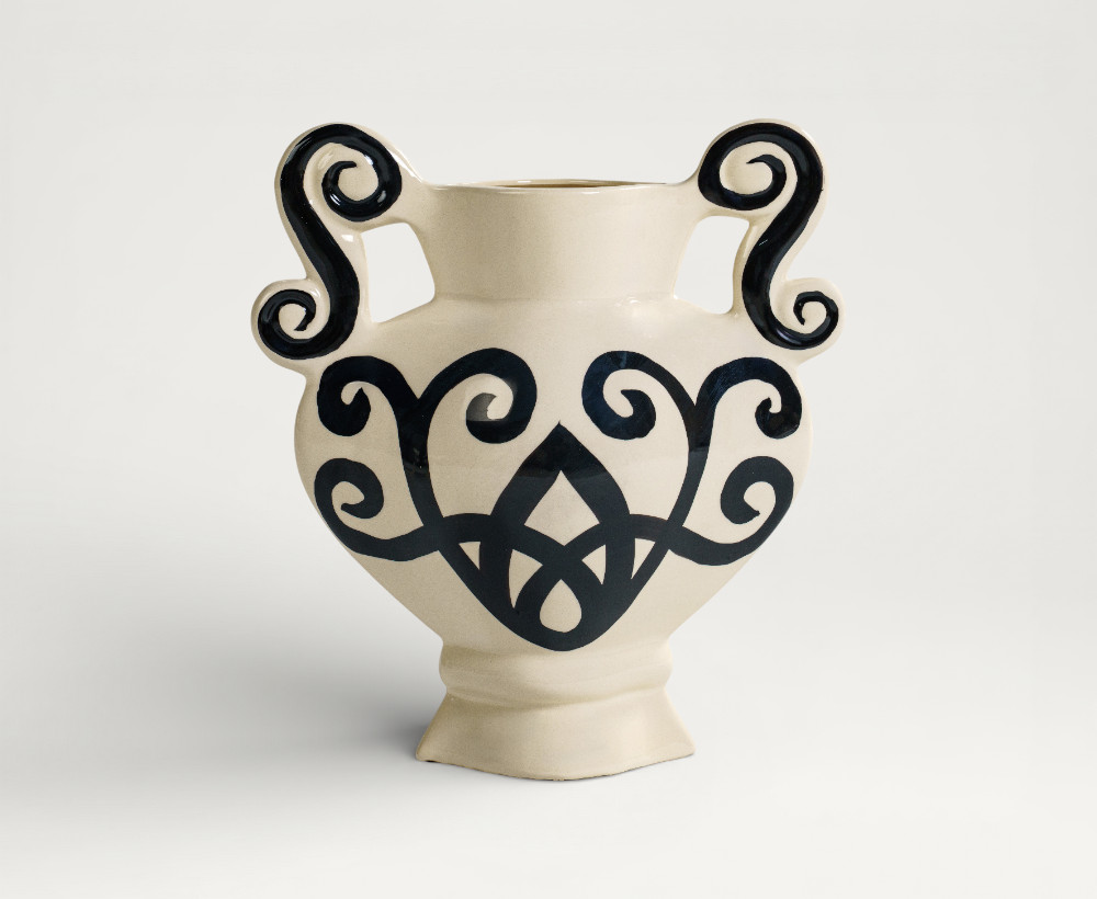 Mheg Stoneware Vase - 32 CM