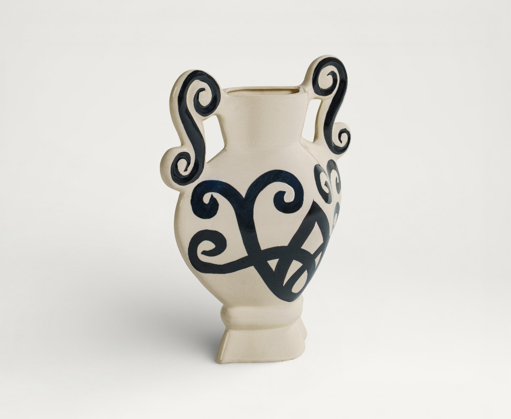 Mheg Stoneware Vase - 32 CM