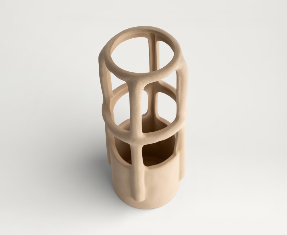 Allain Ceramic Vase - 25.30 CM