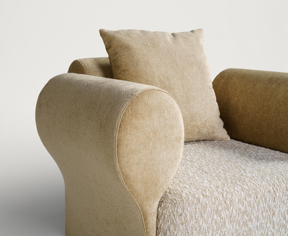 Sapiter Single Seater Sofa