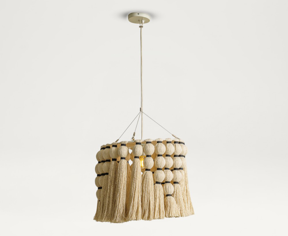 Effa 1L Iron Pendant Lamp