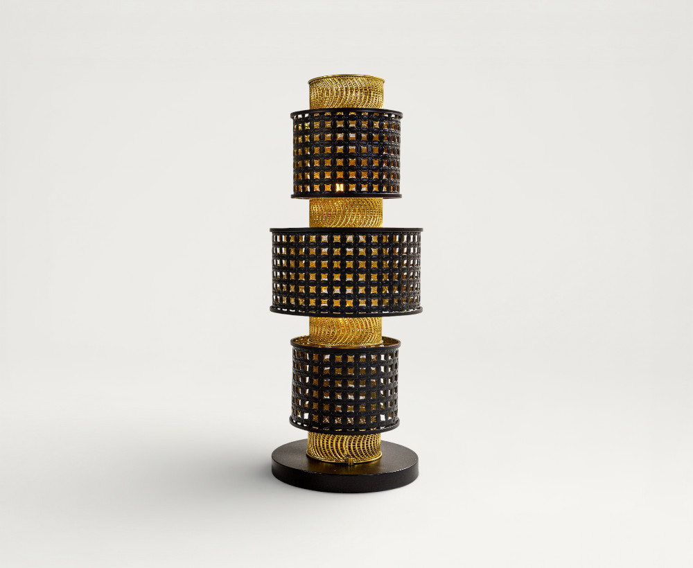 Haru Iron Floor Lamp E27 - 79.5 CM