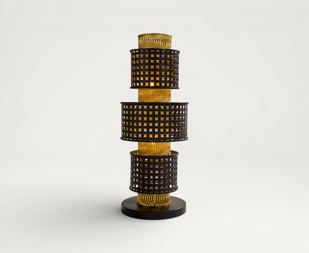 Haru Iron Floor Lamp E27 - 79.5 CM