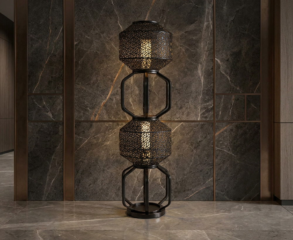 Hye Iron Floor Lamp E27 - 97 CM Hye Iron Floor Lamp E27 - 97 CM