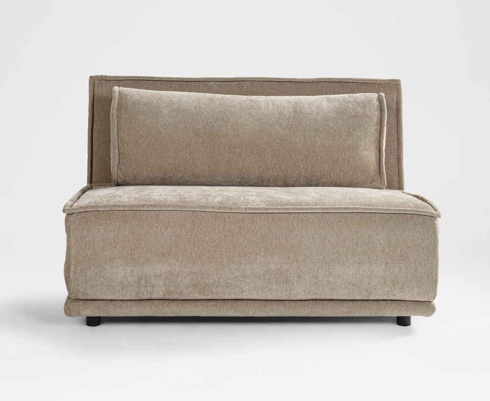 Callista Velvet Fabric Sofa Bed