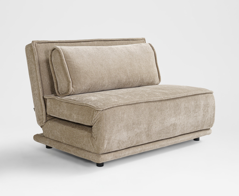 Callista Velvet Fabric Sofa Bed