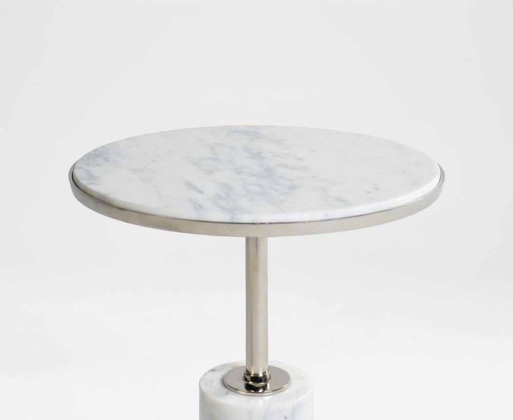 Pure Set of 2 Nesting Table - Marble