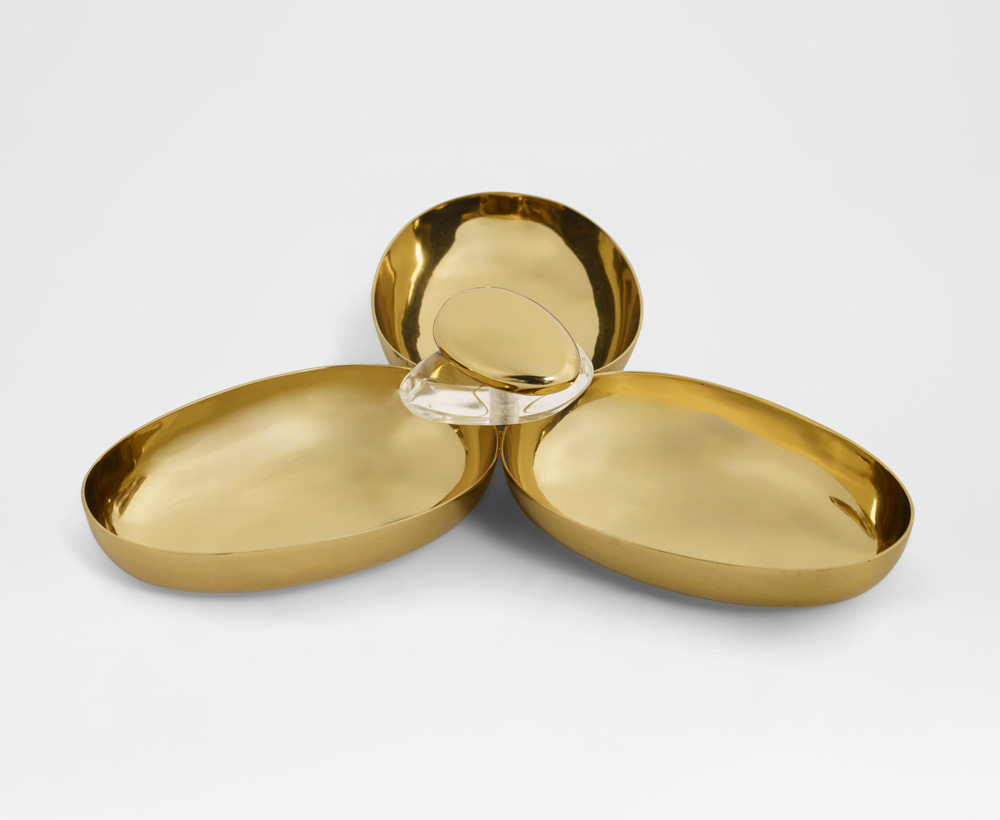 Trista Side Dish - 22X22X7 CM
