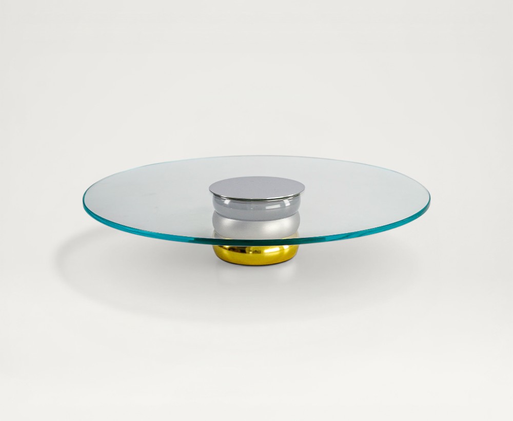 Tristel Glass Cake Holder - 36X7 CM