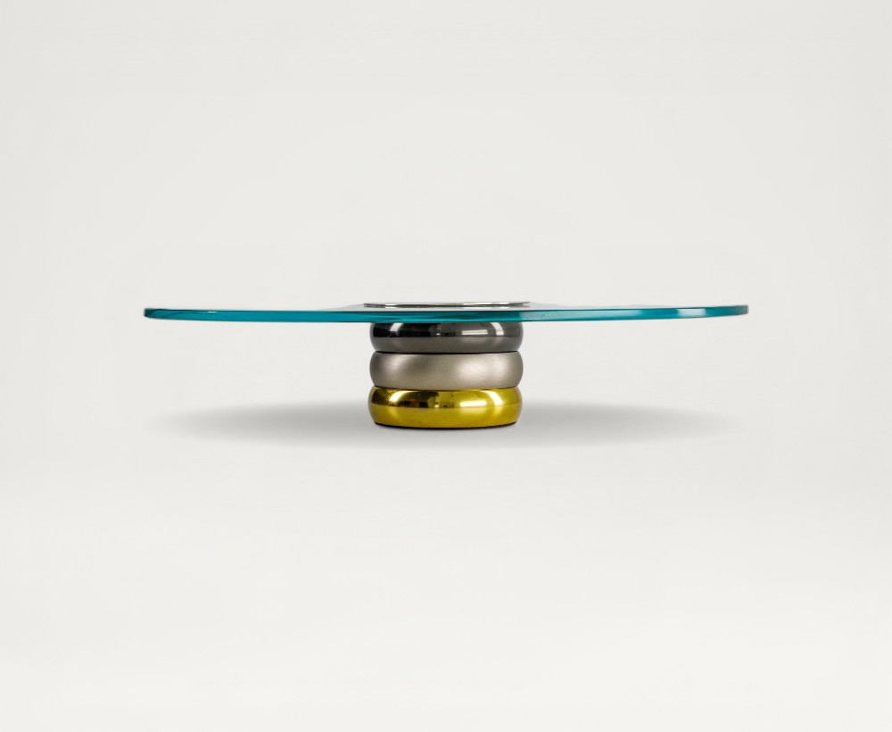 Tristel Glass Cake Holder - 36X7 CM