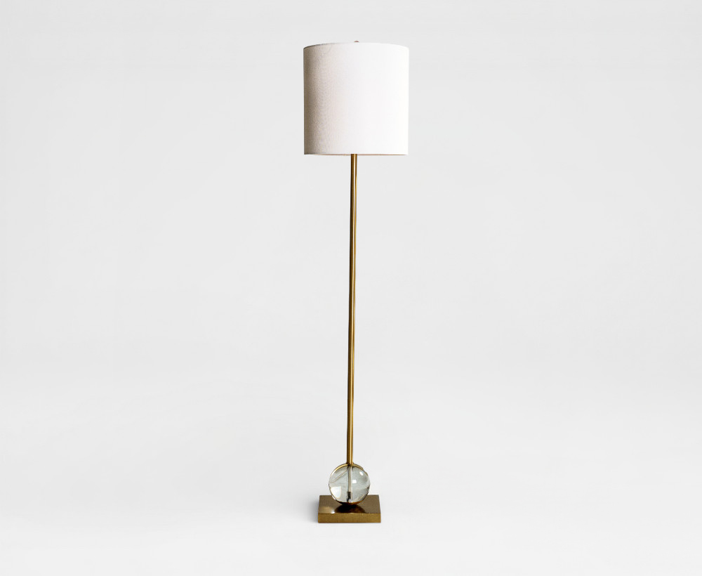 Shah Steel Floor Lamp E27 - 165 CM