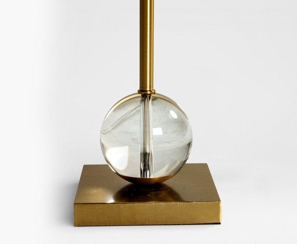 Shah Steel Floor Lamp E27 - 165 CM