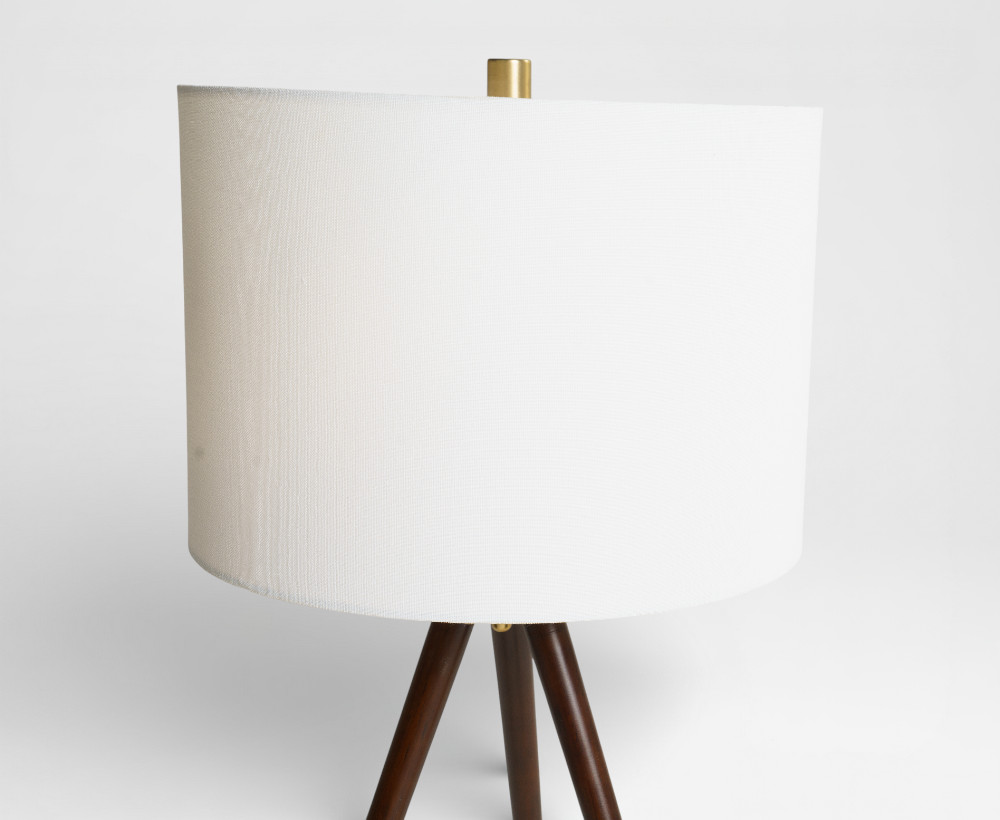 Cris Steel Table Lamp E27 - 75 CM