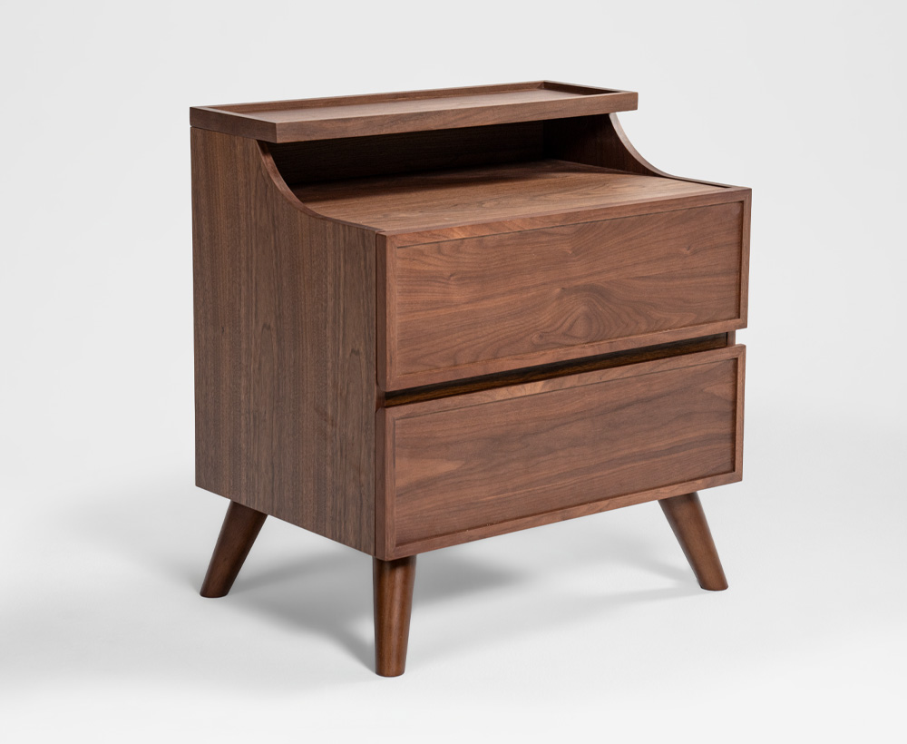 Bisbee Nightstand with 2 drawers