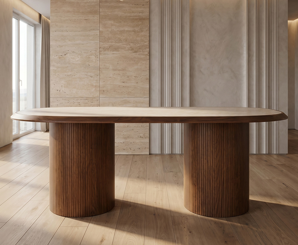 Antonio 6 Seater Dining Table