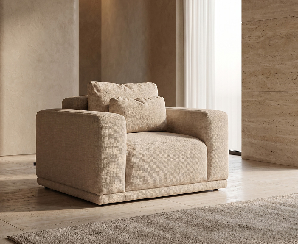 Mystic 1 Seater Sofa