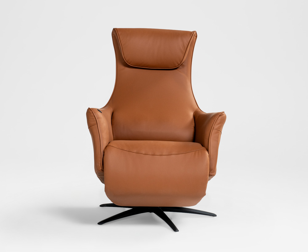 Aizen Fabric Recliner Sofa