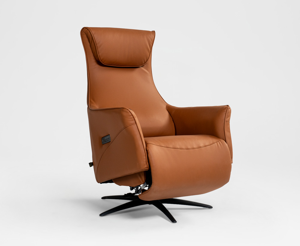 Aizen Fabric Recliner Sofa