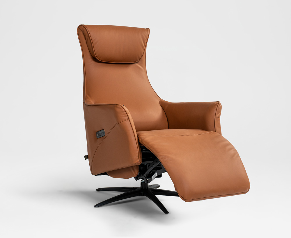 Aizen Fabric Recliner Sofa