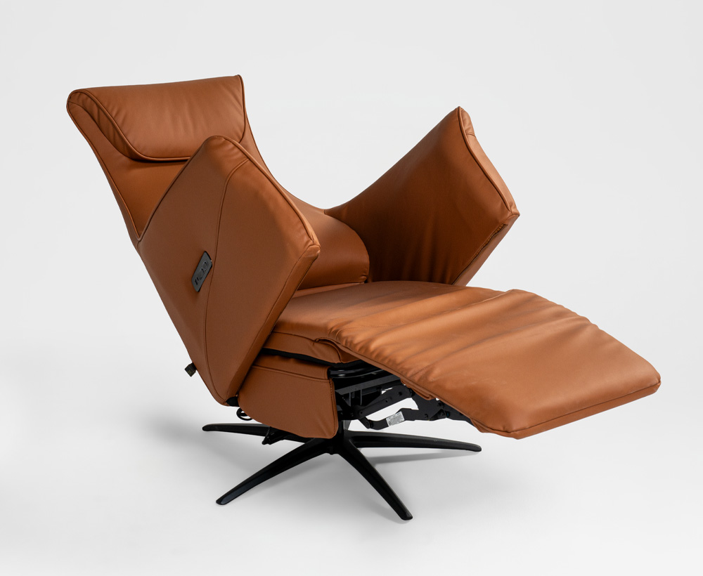 Aizen Fabric Recliner Sofa