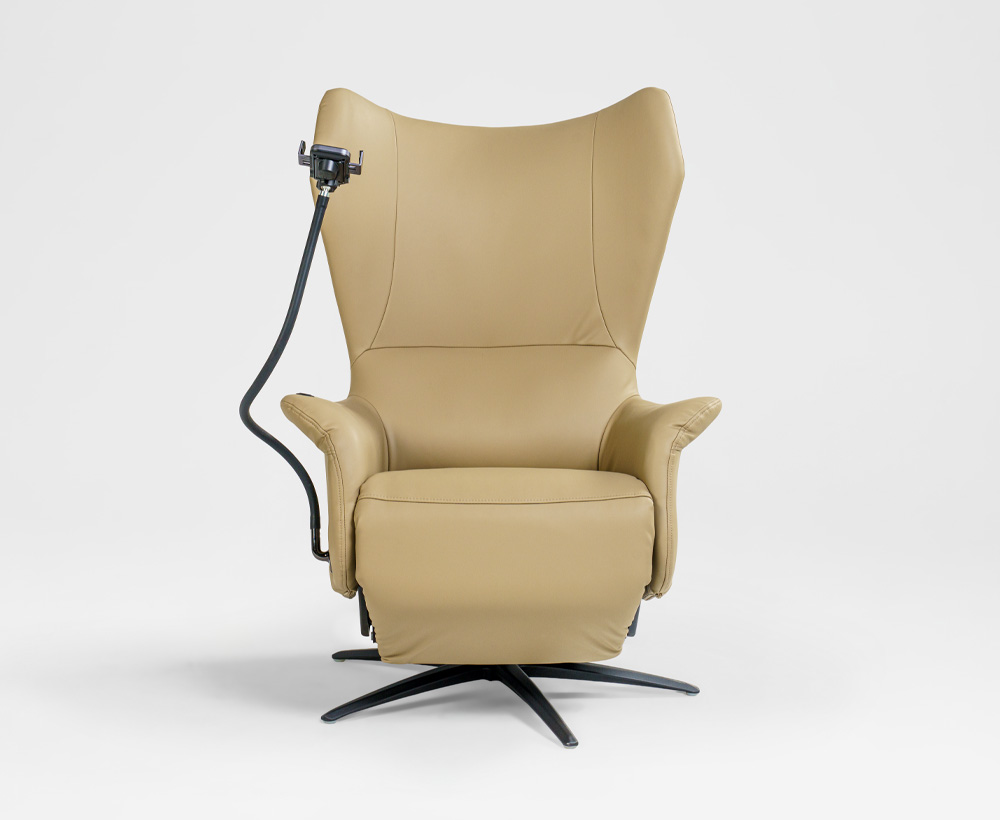 Korbin Fabric Recliner Sofa