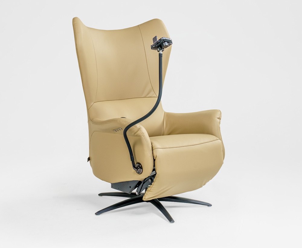 Korbin Fabric Recliner Sofa