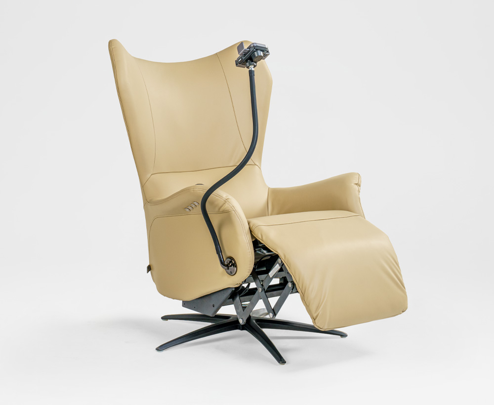 Korbin Fabric Recliner Sofa
