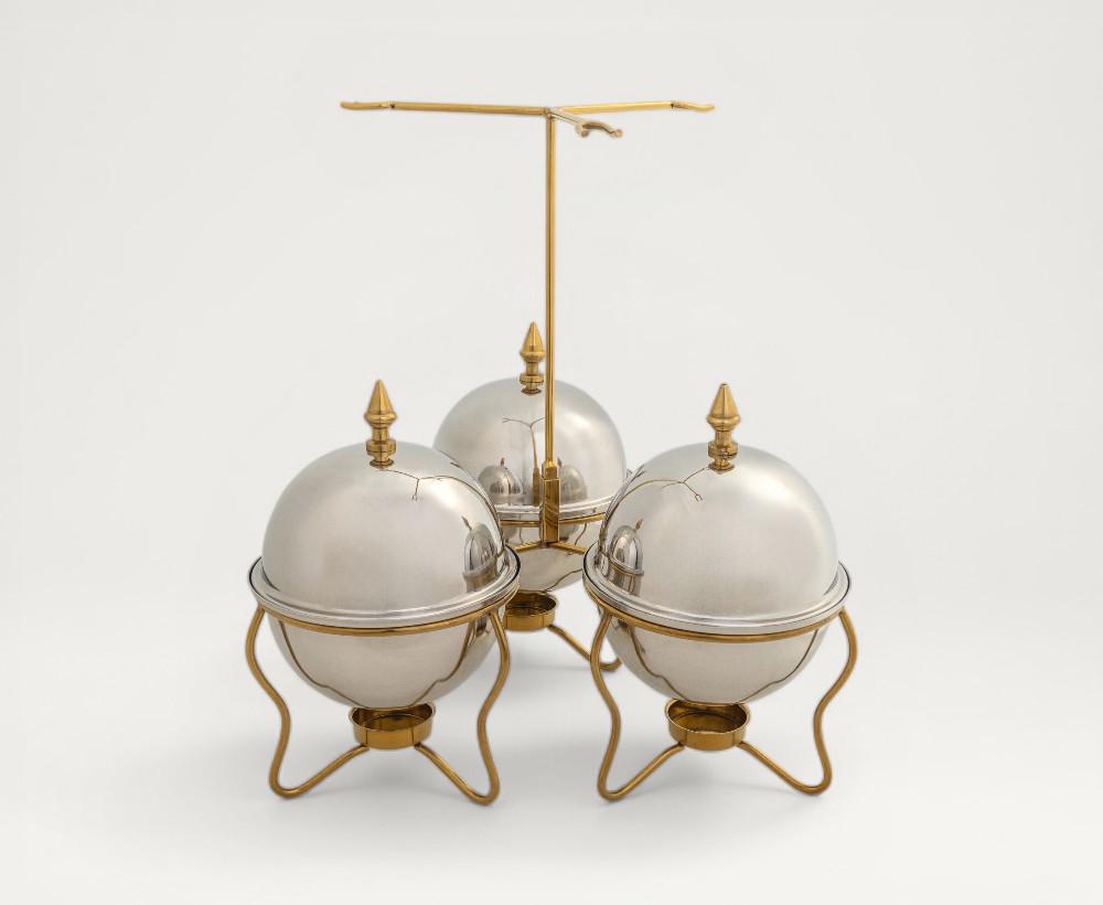 Mimi Triple Chafing Dish - 36X40 CM