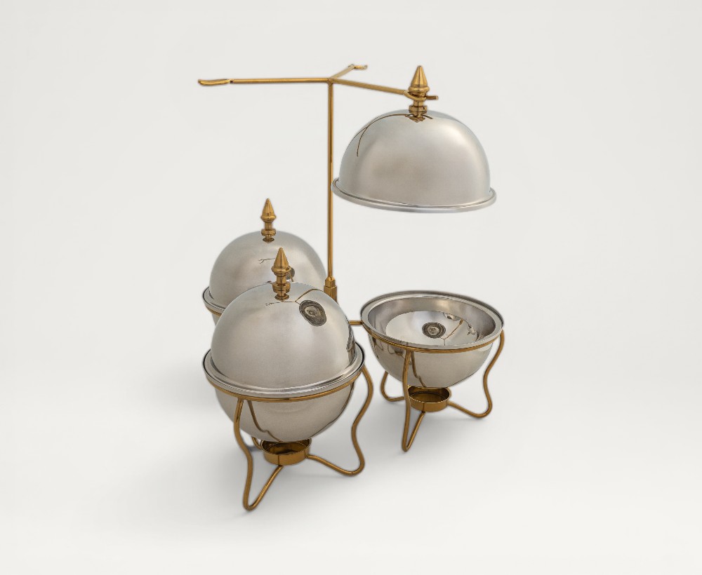 Mimi Triple Chafing Dish - 36X40 CM