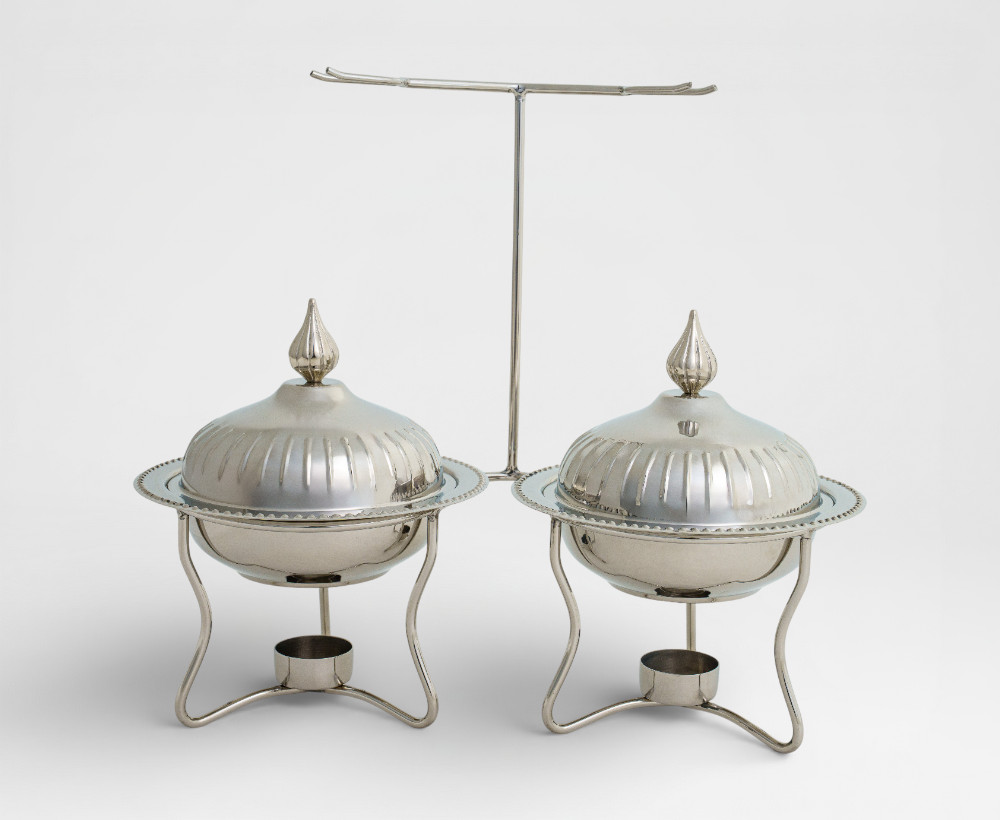 Reo Double Chafing Dish 40X34CM